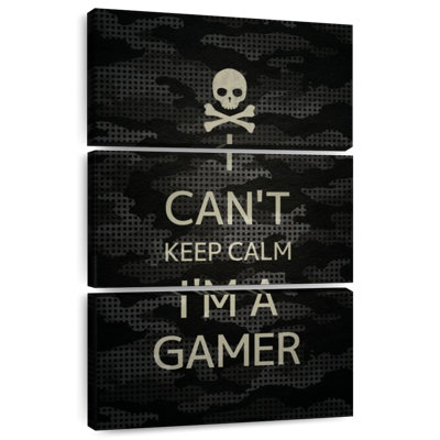 Kema Can't Keep Calm Gamer Quote