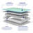 Vibe Supreme Cooling Hybrid Memory Foam Mattress | Bed-In-A-Box-90561123-111290379