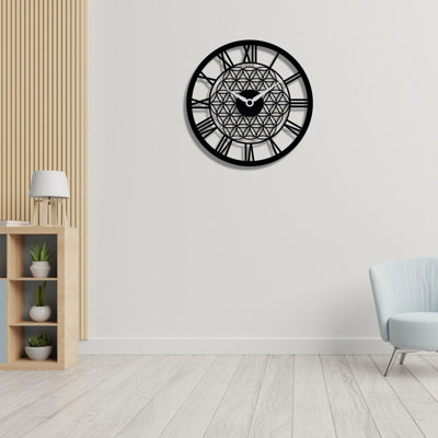 Ubaid Metal Wall Clock