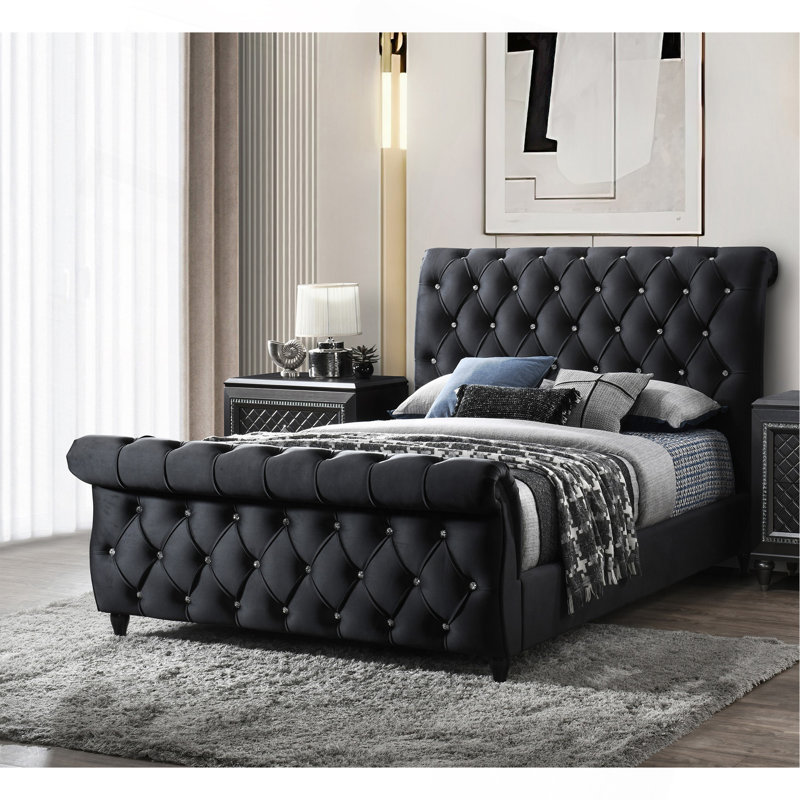 Mobilier de chambre à coucher 1pc, Très grand lit