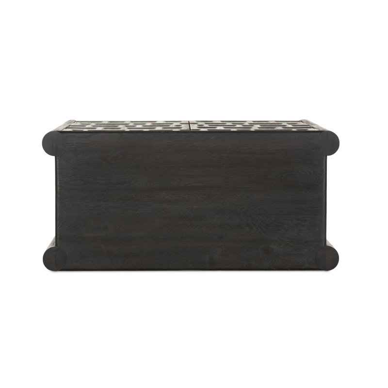 Ezri Accent Cabinet, Black