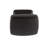Grayson 1-1/4" Length Matte Black Rectangle Cabinet Knob-34010391