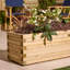 Wood Planter Box-126023167