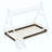 House Platform Bed With Stairs, Solid Wood Bed Frame, Low Profile And Childlike Fun Design-2007203777-2007203779