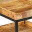 Solid Wood End Table