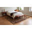 Brown Hand-Knotted Wool Cracked Earth Texture Geometric Modern Contemporary Carpet Rug-73919983