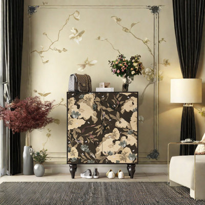 17 Pair Shoe Storage Cabinet