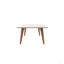 Utopia 40" Coffee Table In Off White