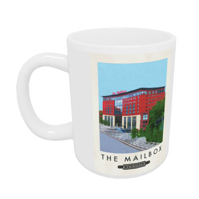 Kingston Earthenware Coffee Mug