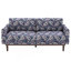 Canapé de style moderne avec causeuse spacieuse-133705471