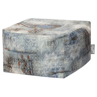 Upholstered Pouf