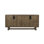 Lyra 78" Reclaimed Pine Wood Buffet Sideboard In Smoke Brown