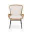 Backyard - Structure en fer et plastique pour le confort des fauteuils inclinables ouverts espaces de détente modernes