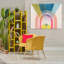 Art mural sur toile Sun Rays & Rainbow par Grace Popp-741863255
