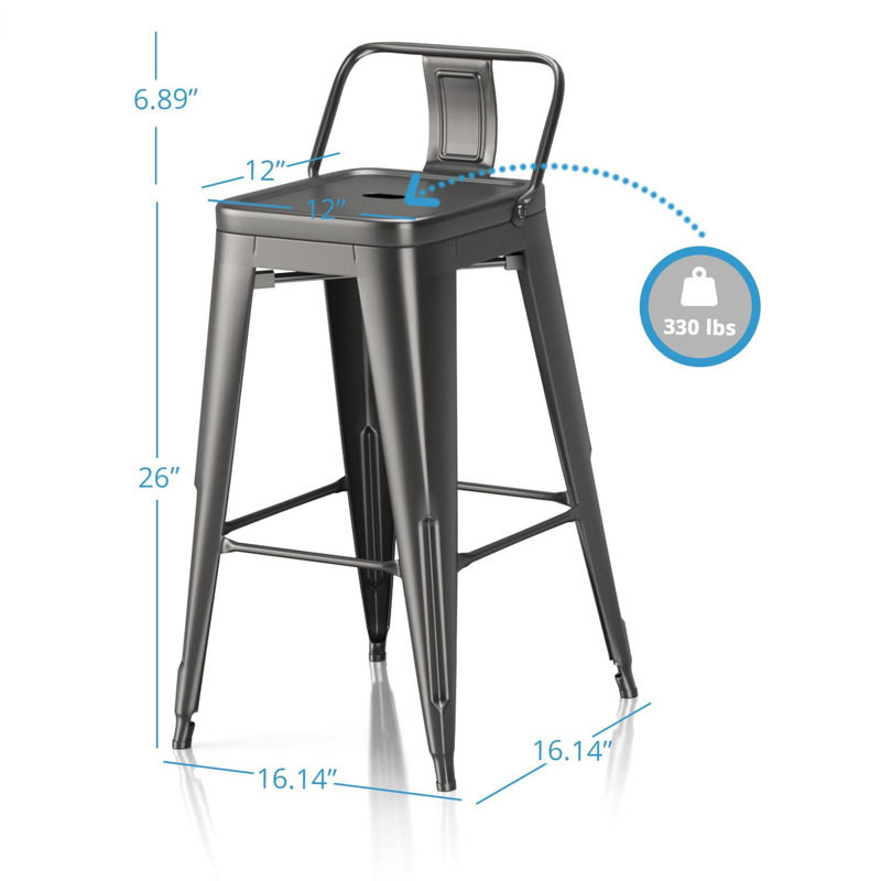 Tabouret de comptoir 26 po Boscobel