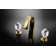 Swarovski Crystal Widespread Bathroom Faucet 