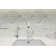 Angora Framework 13.75" x 12.25" Polished Marble Subway Mosaic Floor and Wall Tile