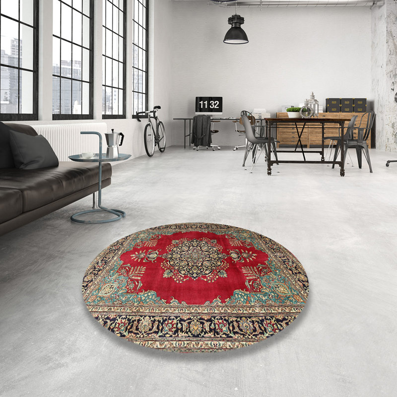 Wil Oriental Indoor Rug, Round 3'
