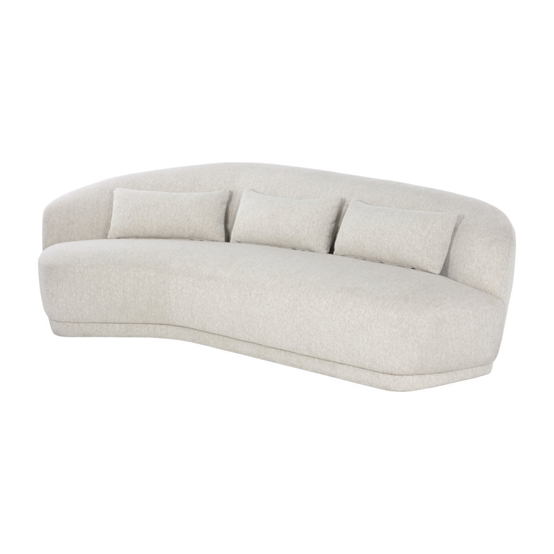 Soraya Sofa, Dove Cream