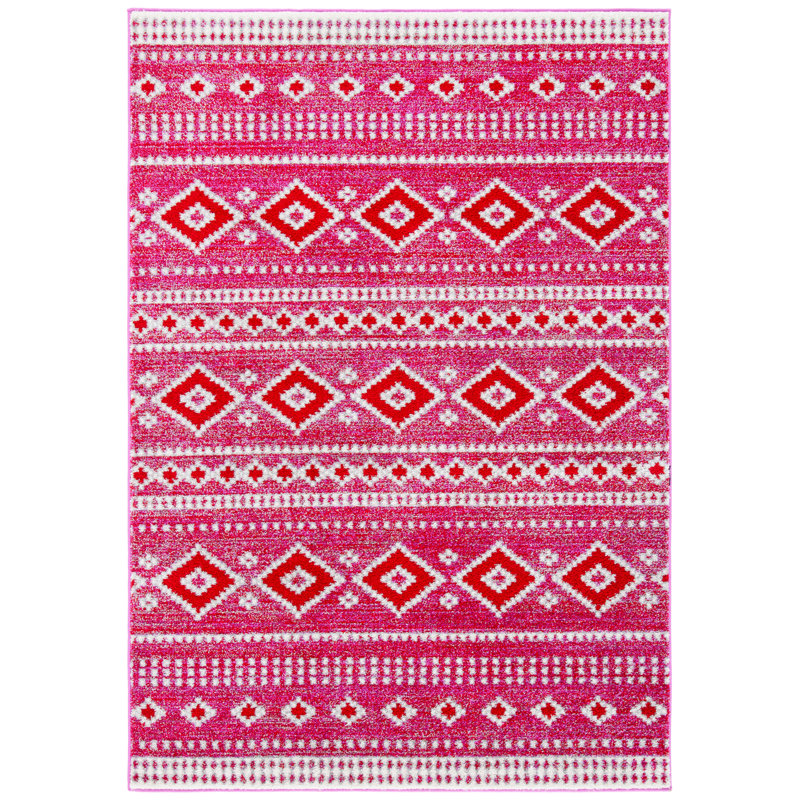 Margarita Performance Southwestern Rug, Rectangle 4' x 6'