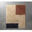 Essi Geometric Handmade Wool Beige/Navy/Red Area Rug-67984600
