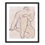 «Pastel nude 07 Print» par Dean-129168283-129168294-129168312
