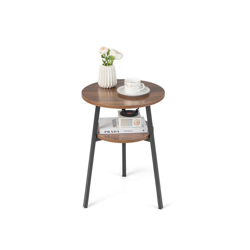 Lage Frame End Table, Walnut