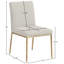 Chaise d'appoint en chenille Reeves-426037530-426037525