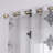 Patric Lightweight Damask Sheer Grommet Curtain Panels-1403662188-1403662184