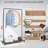 40.5'' Metal Clothing Rack