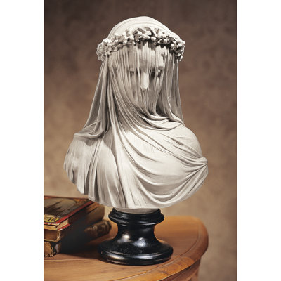 Veiled Maiden Bust