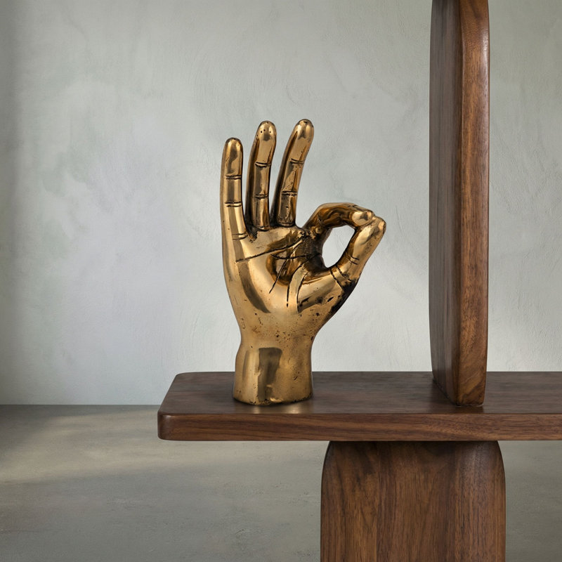 Figurines & Sculptures, Antique Brass