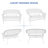Armbruster 52'' Wide Straight Wicker Loveseat with Cushions-918941381-918941372