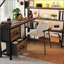 Grand lit mezzanine avec bureau et DEL-1210630971