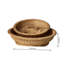 Plateau en fibres naturelles Burga