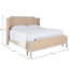 Camille Bed - White-403984375