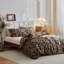 Ensemble de housse de couette réversible en coton à imprimé floral Luxury-110090487