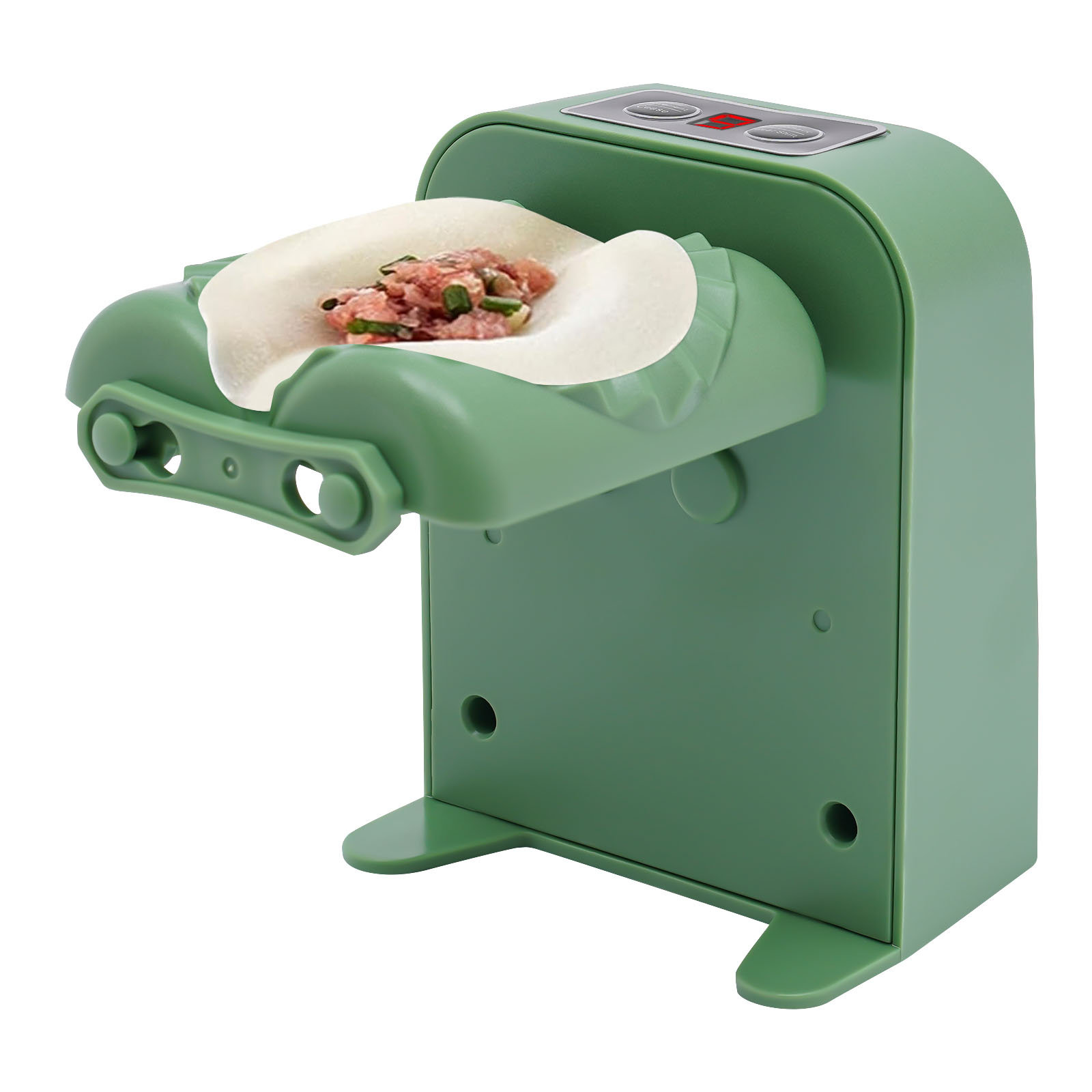 Electric Pasta Noodle Maker 5 Molds Machine Rechargeable
