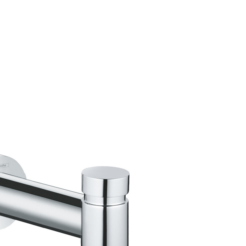 Talis S Wall-Mounted Tub Spout with Diverter, Chrome
