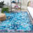 Spritz Riviera Performance Machine Washable Floral Rug-920542487