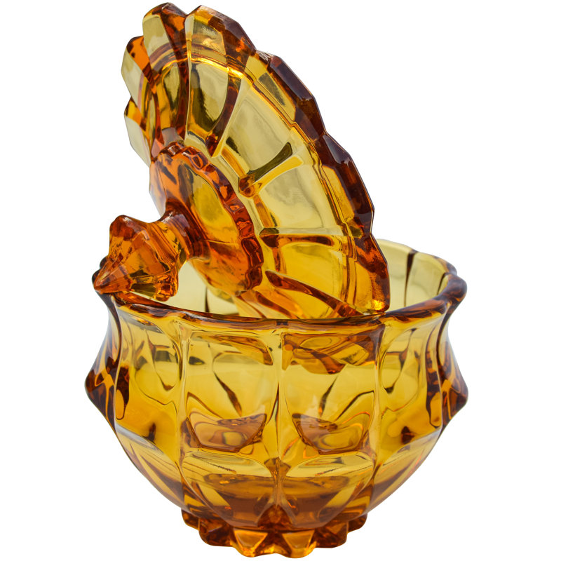 Handmade Glass Jar