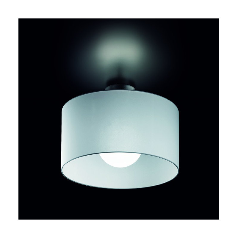 Fog 1 - Light Semi Flush Mount, White