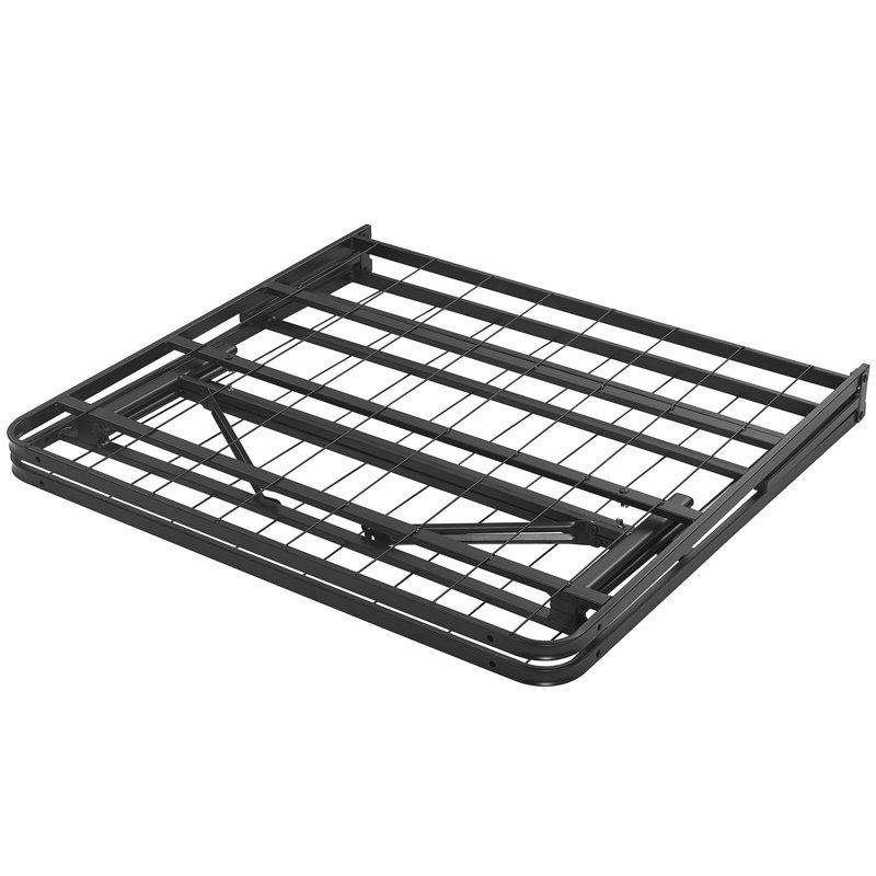 Modway Horizon Stainless Steel Bed Frame, Twin, Brown