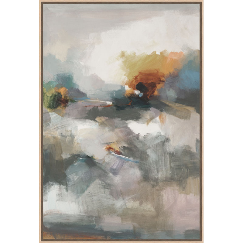 Mystified Embers 1 Print by Art House Studios, 23" H x 16" W x 2" D