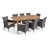 Sandblast Natural Stained/Multi Brown Frame / Beig