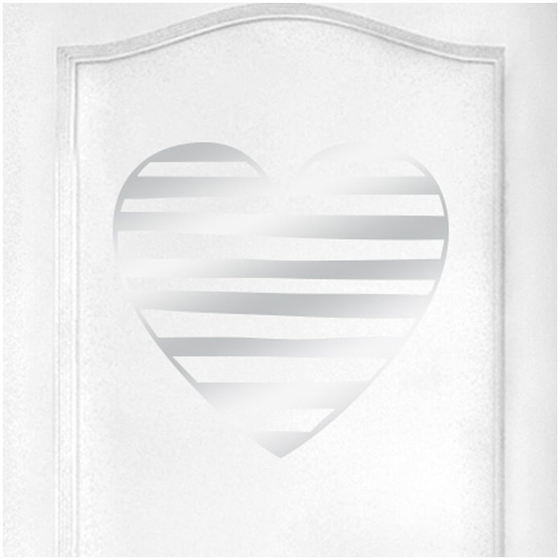 Wall Decal, Shiny Silver