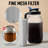 Zulay 32oz Cold Brew Maker - Mason Jar Glass, Leak-Proof Lid, Fine-Mesh Stainless Steel Filter-104572592-114612659