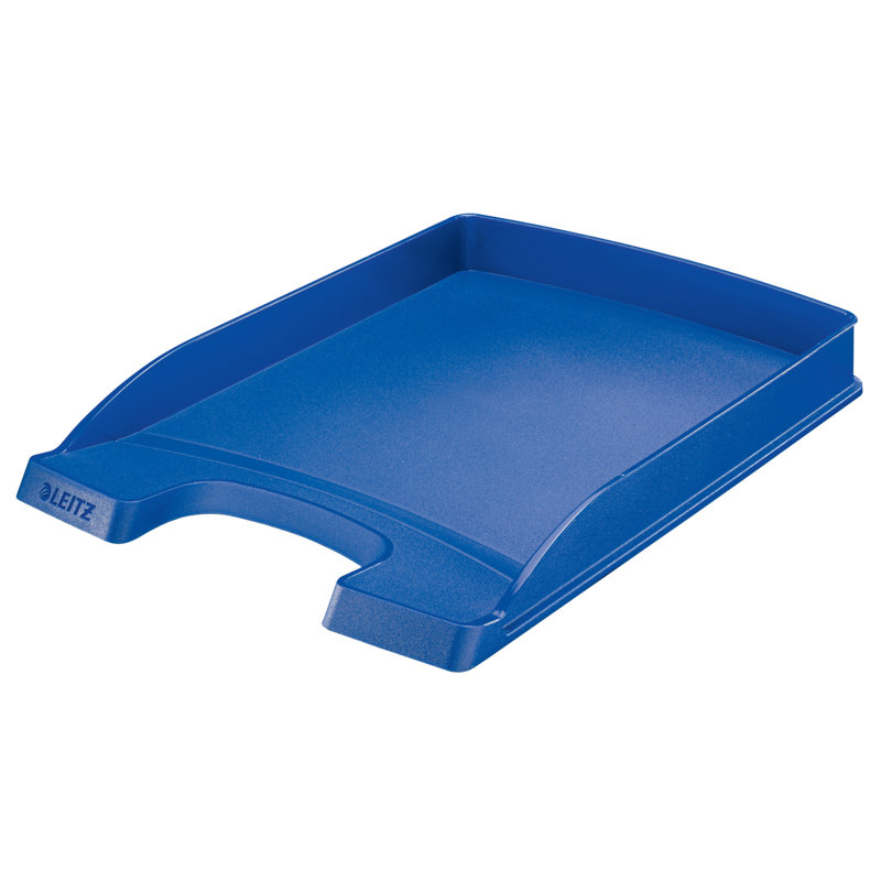 Plastic Paper Organiser, Blue