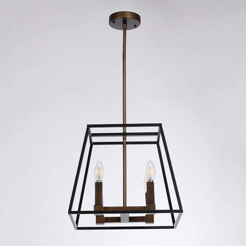 Dzadur - Light Bronze Lantern Pendant