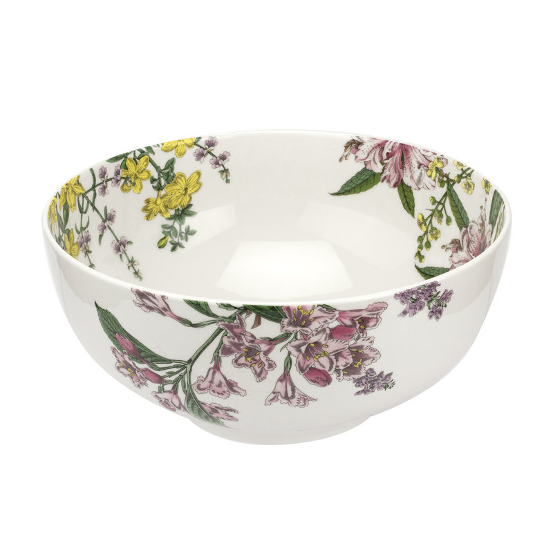 Spode Stafford Blooms Bowl 10.75"